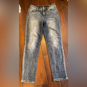 Judy Blue Boyfriend jeans.